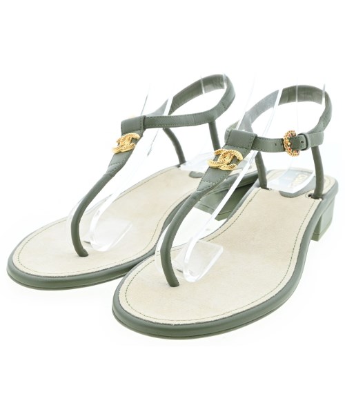 CHANEL シャネル サンダル レディース 【古着】【中古】