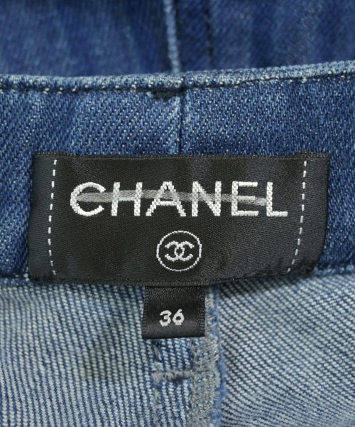 CHANEL シャネル デニムパンツ レディース 【古着】【中古】_2