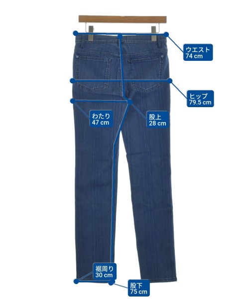 CHANEL シャネル デニムパンツ レディース 【古着】【中古】_8