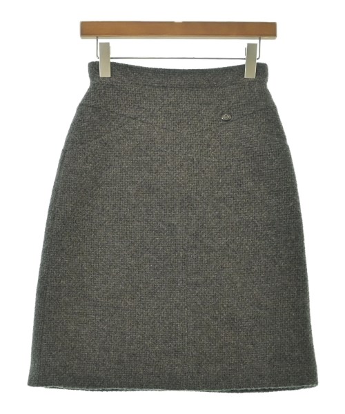 CHANEL シャネル ひざ丈スカート レディース 【古着】【中古】