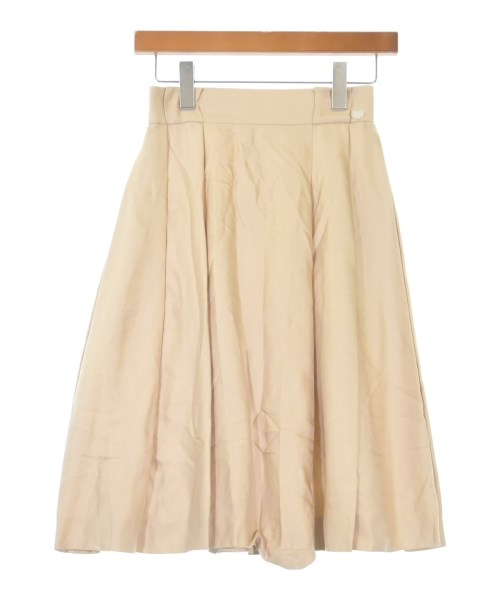 CHANEL シャネル ひざ丈スカート レディース 【古着】【中古】