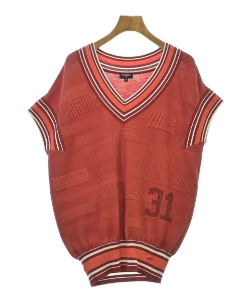 CHANEL シャネル ベスト/ノースリーブ レディース 【古着】【中古】