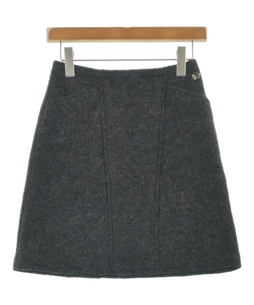 CHANEL シャネル ミニスカート レディース 【古着】【中古】