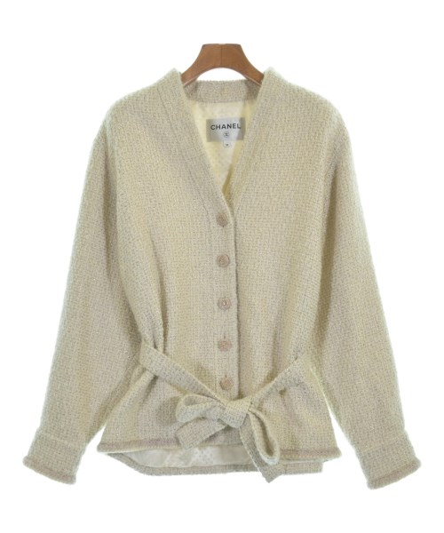CHANEL シャネル ノーカラージャケット レディース 【古着】【中古】