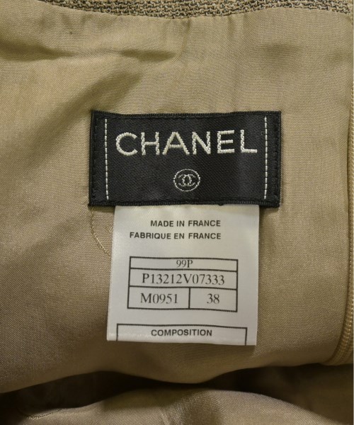 CHANEL シャネル ひざ丈スカート レディース 【古着】【中古】_2