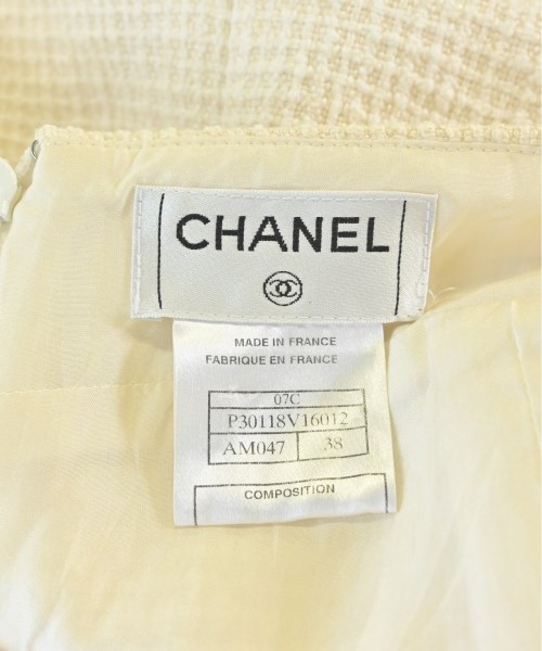 CHANEL シャネル ひざ丈スカート レディース 【古着】【中古】
