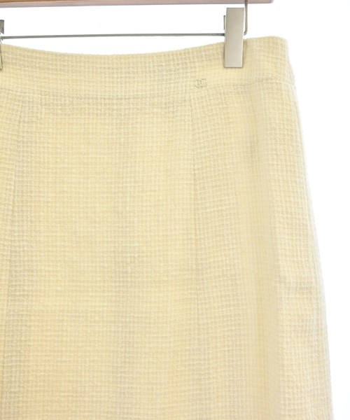 CHANEL シャネル ひざ丈スカート レディース 【古着】【中古】