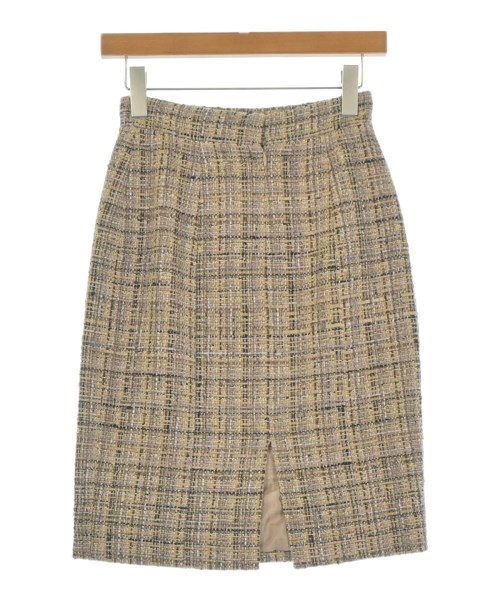 CHANEL シャネル ひざ丈スカート レディース 【古着】【中古】_1