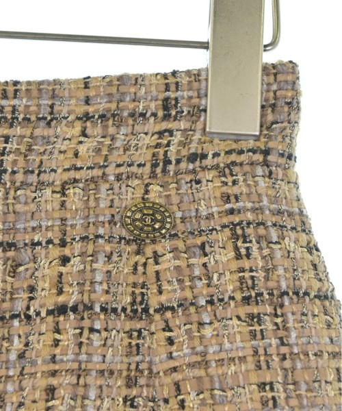 CHANEL シャネル ひざ丈スカート レディース 【古着】【中古】_4