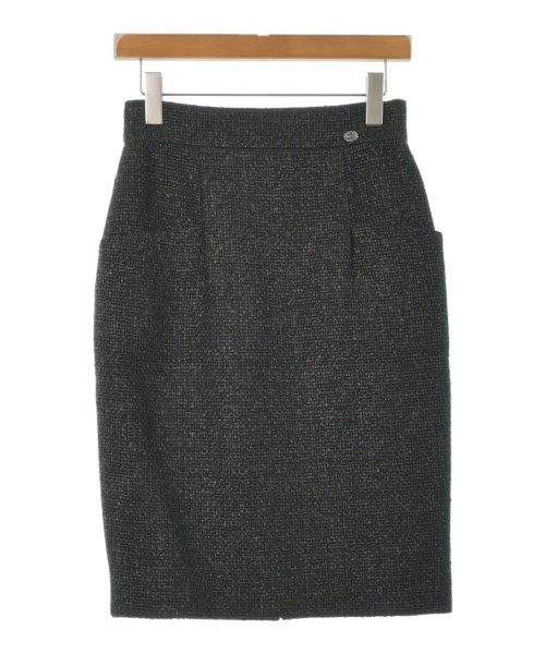CHANEL シャネル ひざ丈スカート レディース 【古着】【中古】