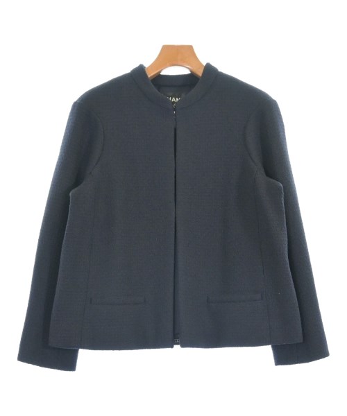 CHANEL シャネル ノーカラージャケット レディース 【古着】【中古】