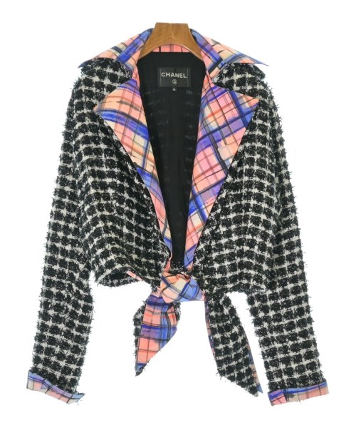 CHANEL シャネル ノーカラージャケット レディース 【古着】【中古】