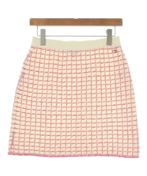 CHANEL シャネル ミニスカート レディース 【古着】【中古】