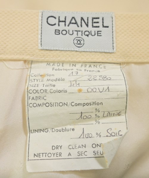 CHANEL シャネル ひざ丈スカート レディース 【古着】【中古】_2