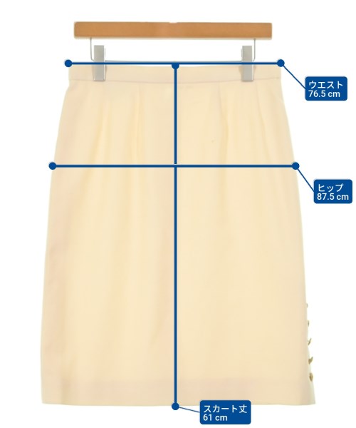 CHANEL シャネル ひざ丈スカート レディース 【古着】【中古】_5