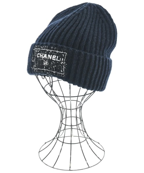 CHANEL シャネル ニットキャップ・ビーニー レディース 【古着】【中古】