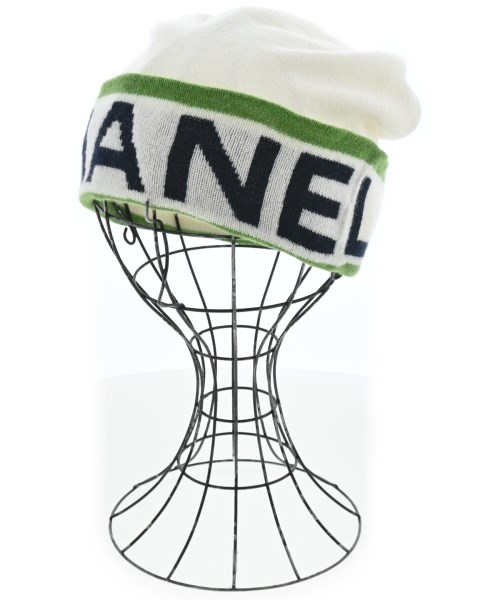 CHANEL シャネル ニットキャップ・ビーニー レディース 【古着】【中古 