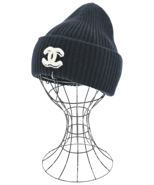 CHANEL シャネル ニットキャップ・ビーニー レディース 【古着】【中古 