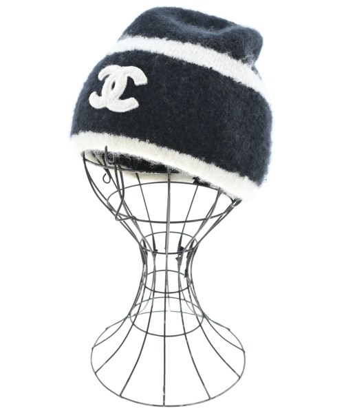 CHANEL シャネル ニットキャップ・ビーニー レディース 【古着】【中古