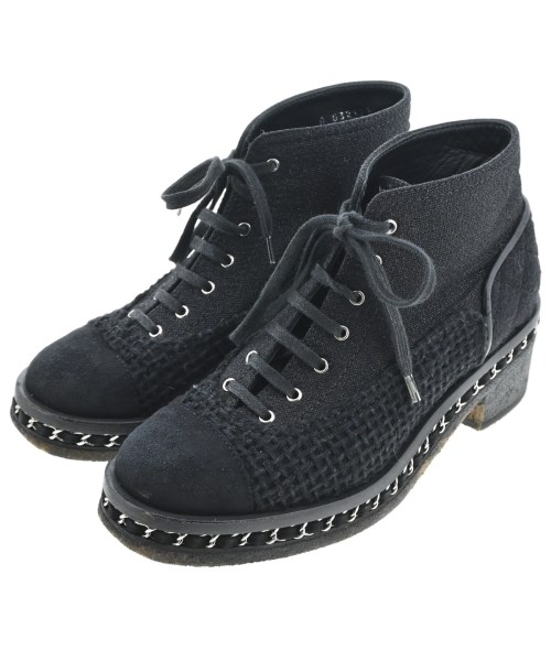 CHANEL シャネル ブーティ レディース 【古着】【中古】