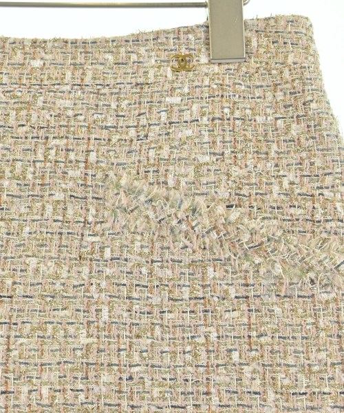 CHANEL シャネル ひざ丈スカート レディース 【古着】【中古】_3