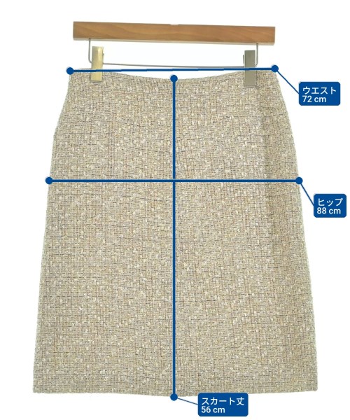 CHANEL シャネル ひざ丈スカート レディース 【古着】【中古】_5