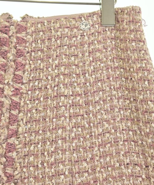 CHANEL シャネル ひざ丈スカート レディース 【古着】【中古】_3