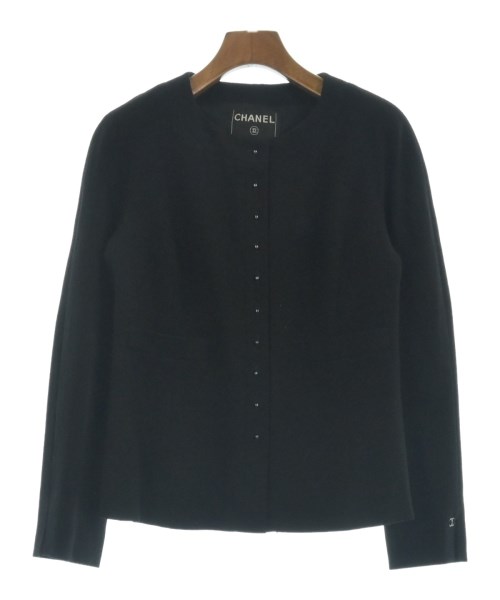 CHANEL シャネル ノーカラージャケット レディース 【古着】【中古】