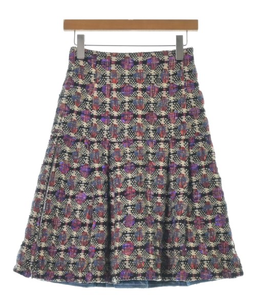 CHANEL シャネル ひざ丈スカート レディース 【古着】【中古】
