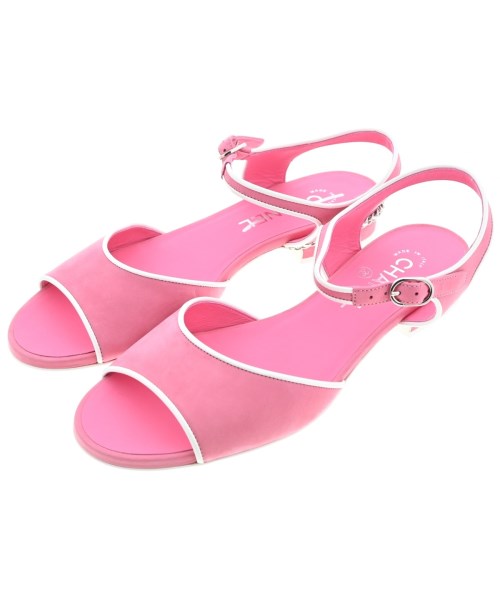 CHANEL シャネル サンダル レディース 【古着】【中古】