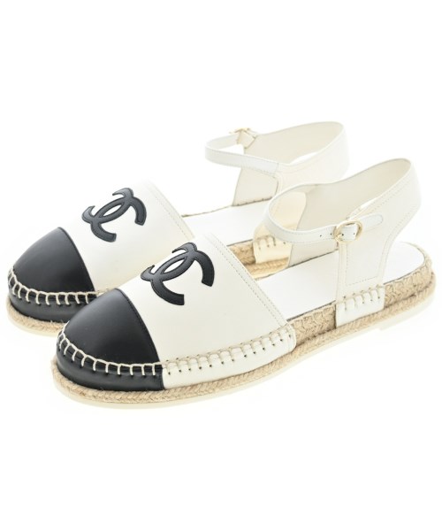 CHANEL シャネル エスパドリーユ レディース 【古着】【中古】