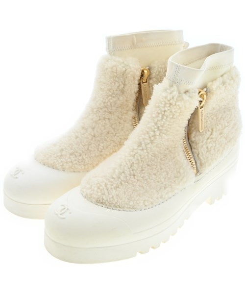 CHANEL シャネル ブーツ レディース 【古着】【中古】