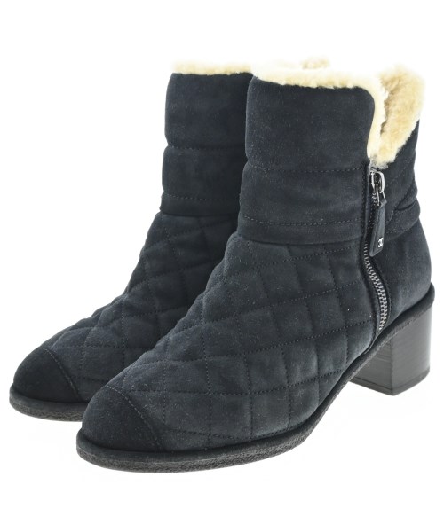 CHANEL シャネル ブーツ レディース 【古着】【中古】