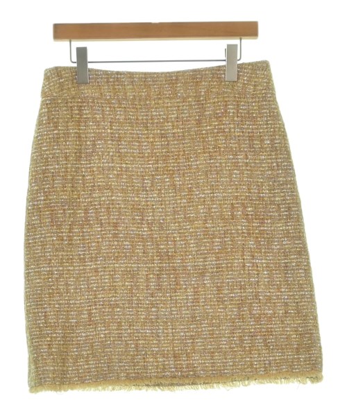 CHANEL シャネル ひざ丈スカート レディース 【古着】【中古】