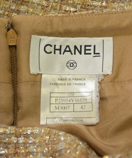 CHANEL シャネル ひざ丈スカート レディース 【古着】【中古】_2