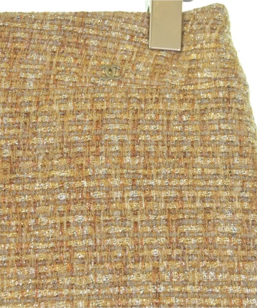 CHANEL シャネル ひざ丈スカート レディース 【古着】【中古】_3