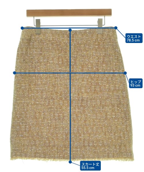 CHANEL シャネル ひざ丈スカート レディース 【古着】【中古】_6