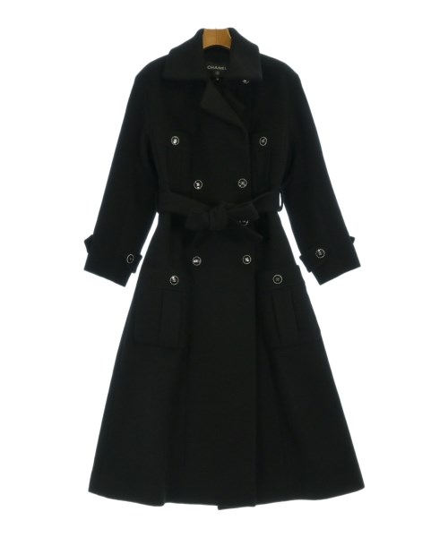 CHANEL シャネル ピーコート レディース 【古着】【中古】