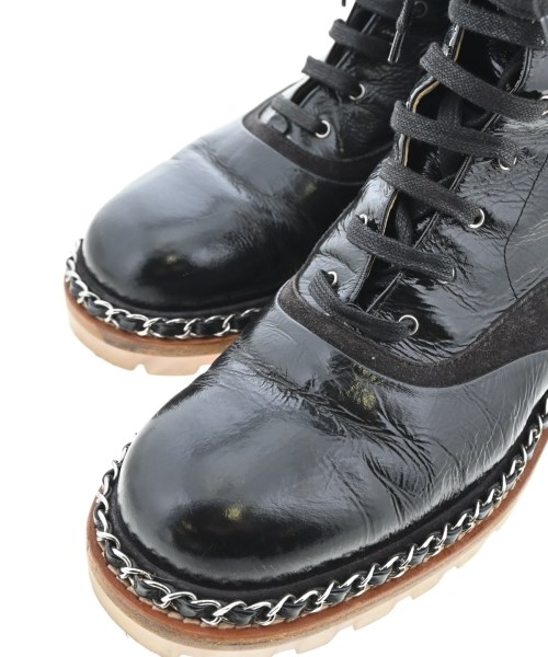CHANEL シャネル ブーツ レディース 【古着】【中古】 【公式通販】