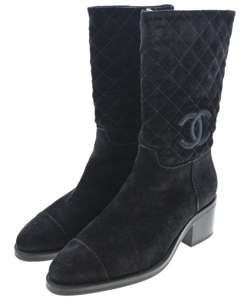 CHANEL シャネル ブーツ レディース 【古着】【中古】