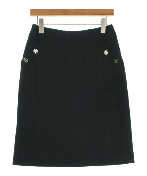 CHANEL シャネル ひざ丈スカート レディース 【古着】【中古】