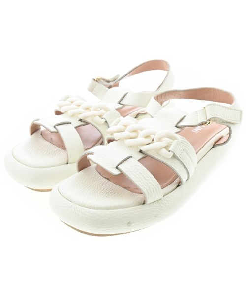 Pollini ポリーニ サンダル レディース 【古着】【中古】