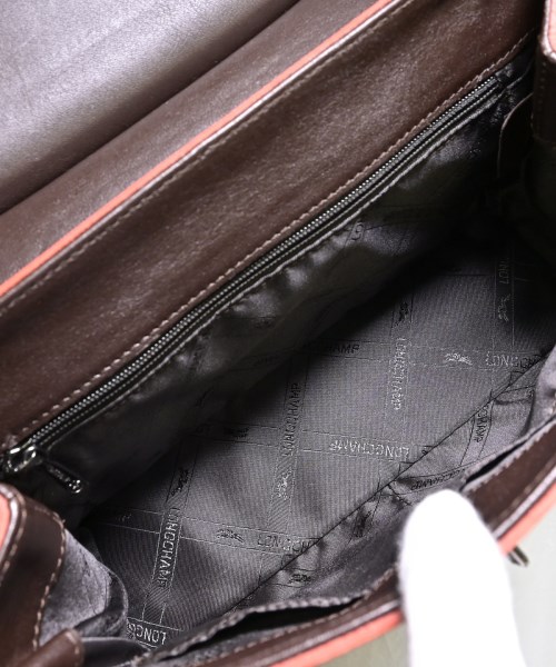 LONGCHAMP ロンシャン ハンドバッグ レディース 【古着】【中古】_2