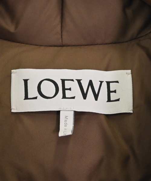 LOEWE ロエベ ダウンジャケット/ダウンベスト レディース 【古着】【中古】