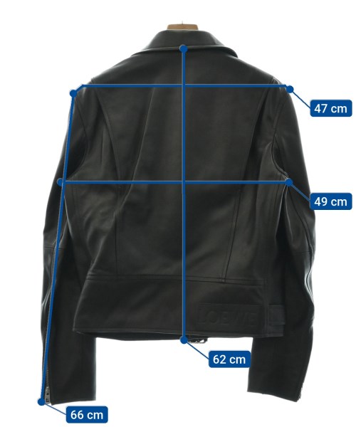 LOEWE ロエベ ライダース メンズ 【古着】【中古】の通販は