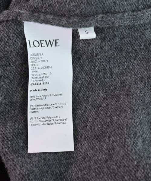 LOEWE ロエベ ニット・セーター メンズ 【古着】【中古】