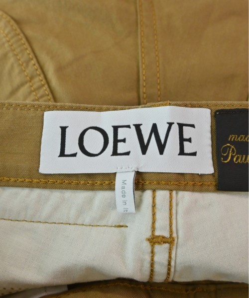 LOEWE ロエベ クロップドパンツ メンズ 【古着】【中古】の通販はau