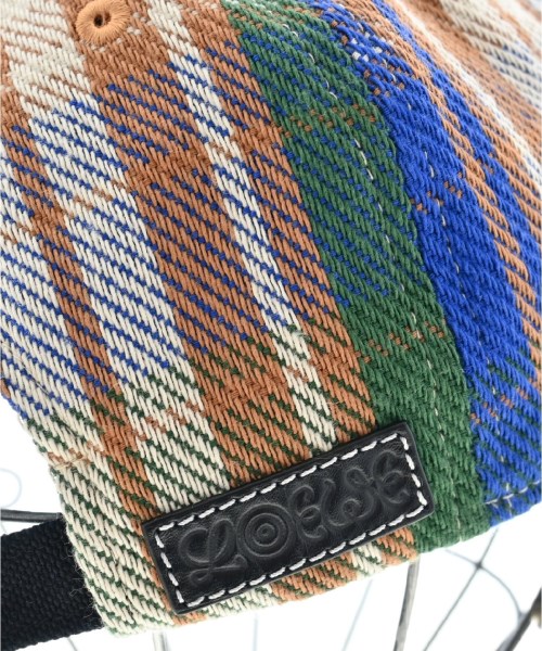 LOEWE ロエベ キャップ メンズ 【古着】【中古】の通販は