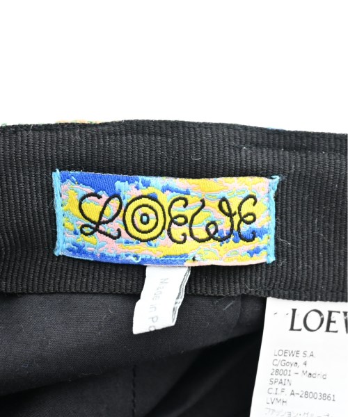 LOEWE ロエベ キャップ メンズ 【古着】【中古】の通販は