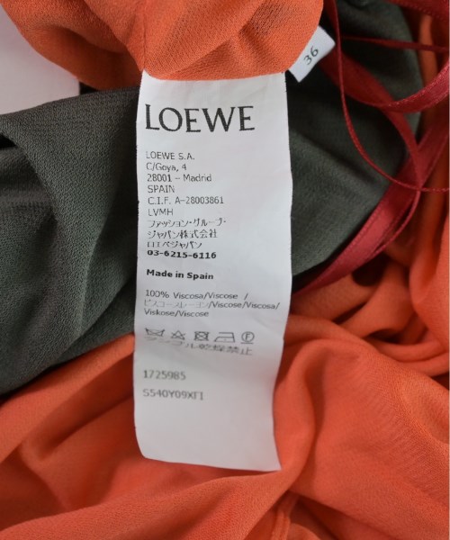 LOEWE ロエベ ワンピース レディース 【古着】【中古】_3